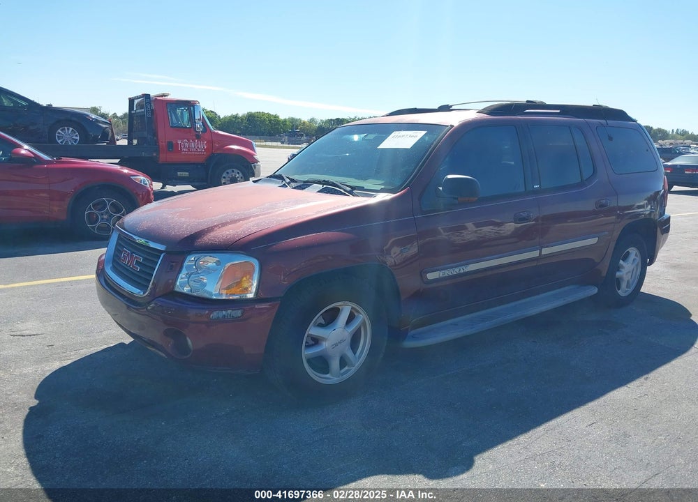 2002 GMC ENVOY XL SLT VIN: 1GKET16S526104516