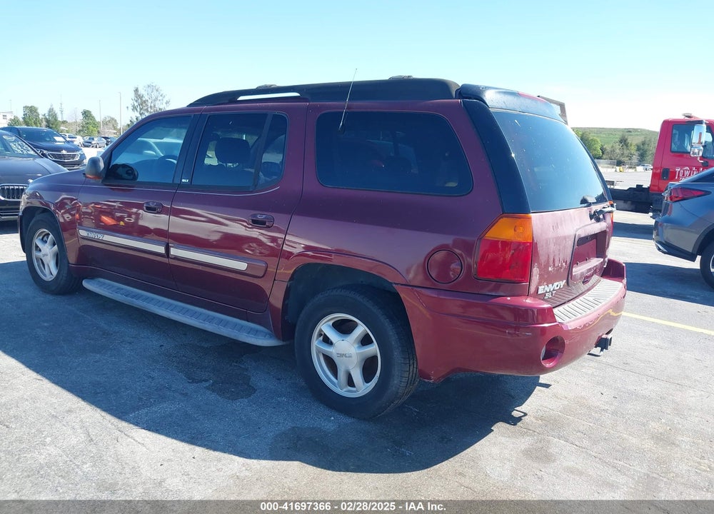 2002 GMC ENVOY XL SLT VIN: 1GKET16S526104516