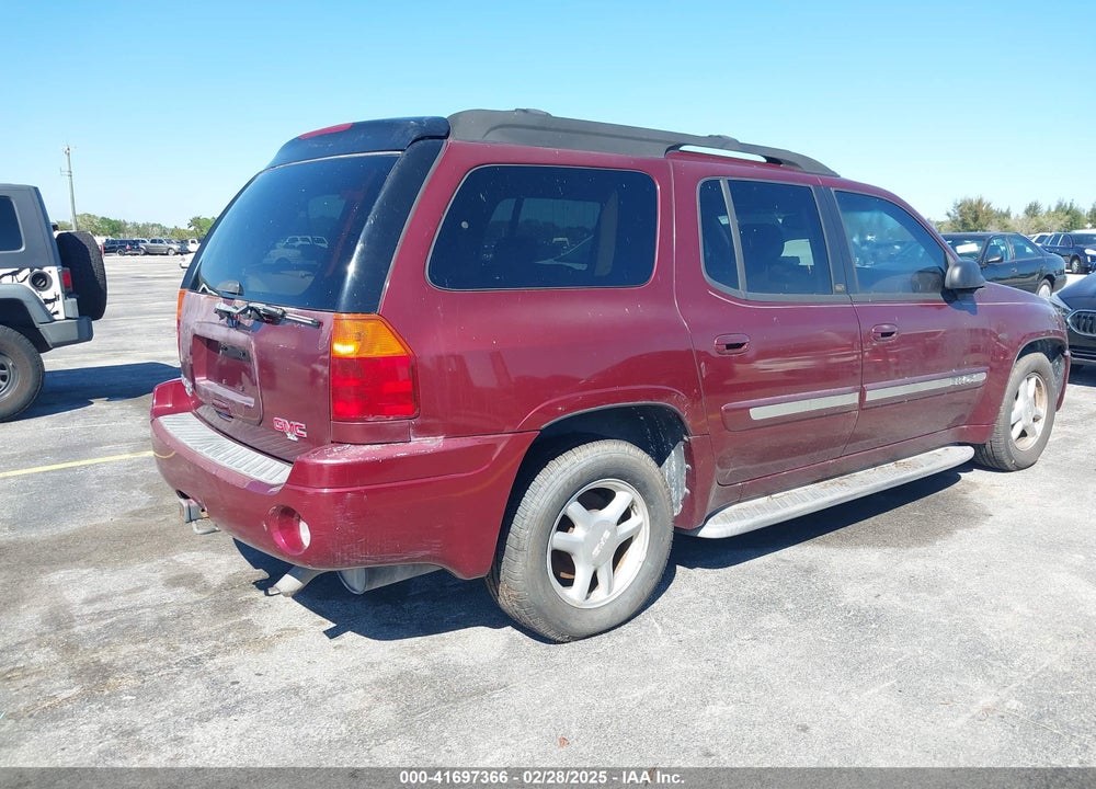 2002 GMC ENVOY XL SLT VIN: 1GKET16S526104516