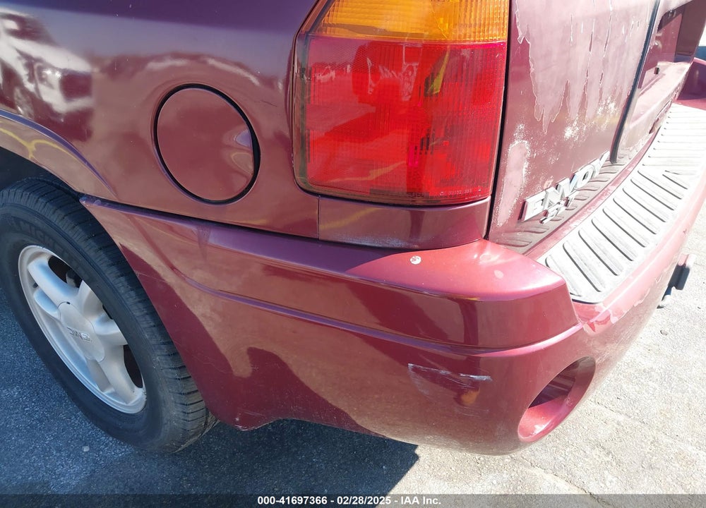 2002 GMC ENVOY XL SLT VIN: 1GKET16S526104516