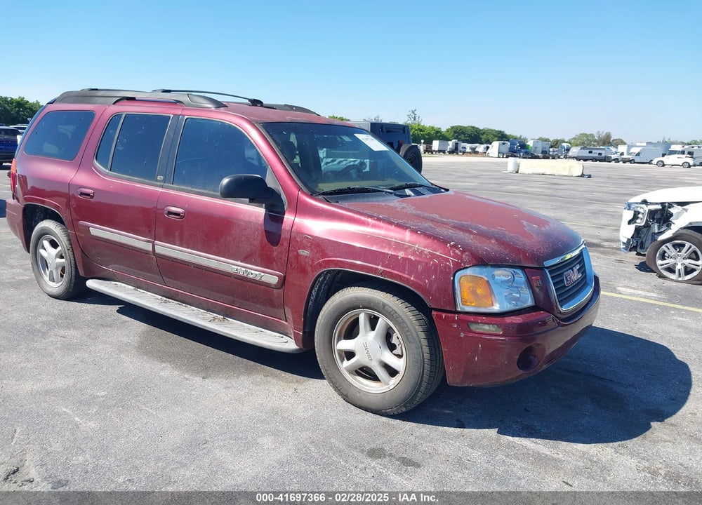2002 GMC ENVOY XL SLT VIN: 1GKET16S526104516