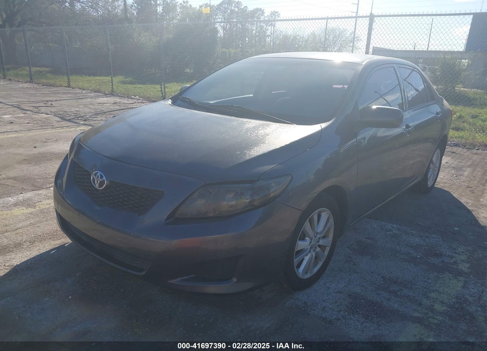 2010 TOYOTA COROLLA VIN: 1NXBU4EE2AZ253562