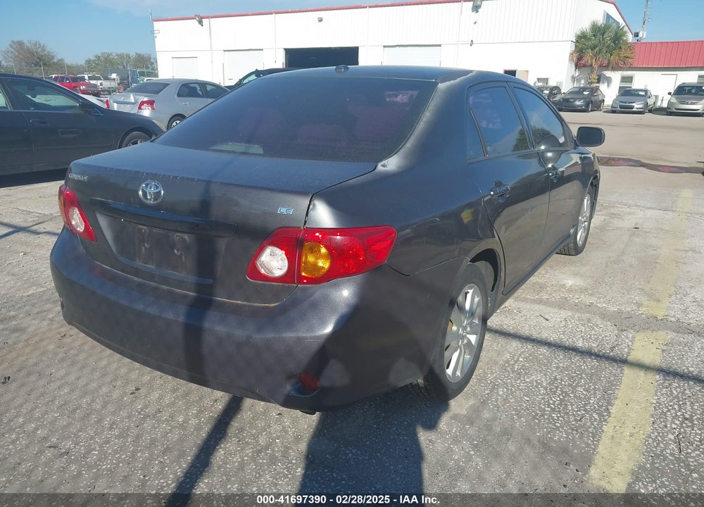 2010 TOYOTA COROLLA VIN: 1NXBU4EE2AZ253562