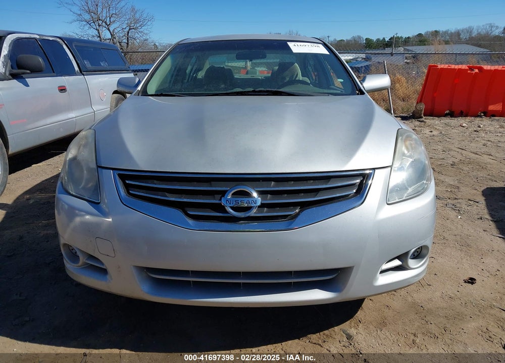 2012 NISSAN ALTIMA 2.5 VIN: 1N4AL2AP5CN488345