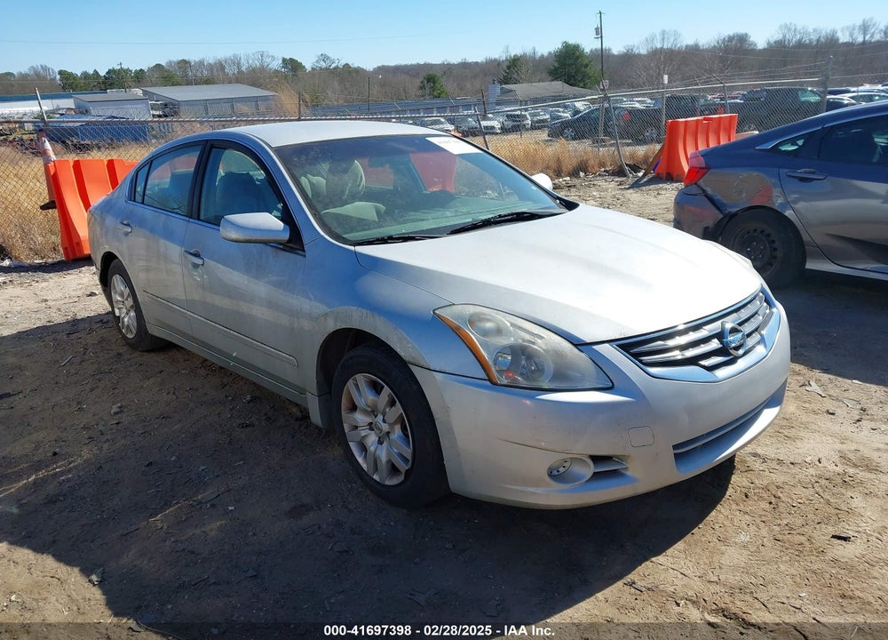 2012 NISSAN ALTIMA 2.5 VIN: 1N4AL2AP5CN488345
