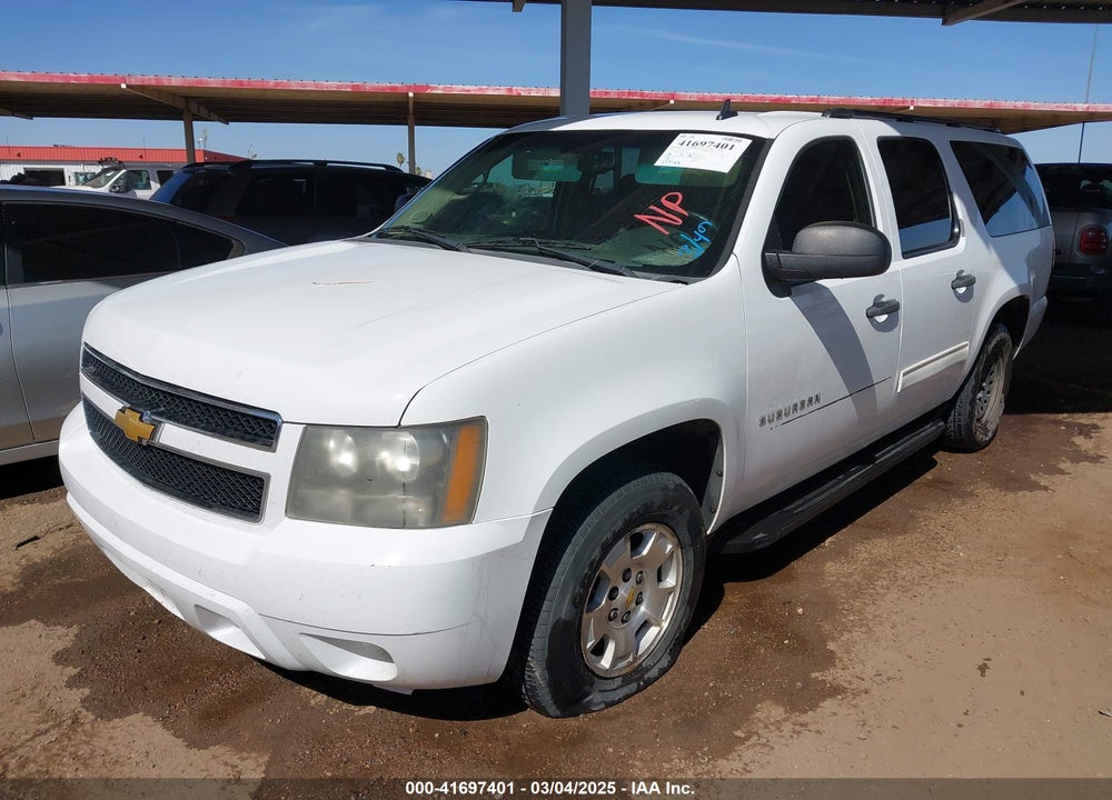 2010 CHEVROLET SUBURBAN 1500 VIN: 1GNUCHE01AR174986