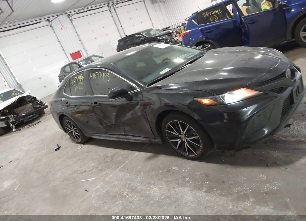 2023 TOYOTA CAMRY VIN: 4T1G11AKXPU812969