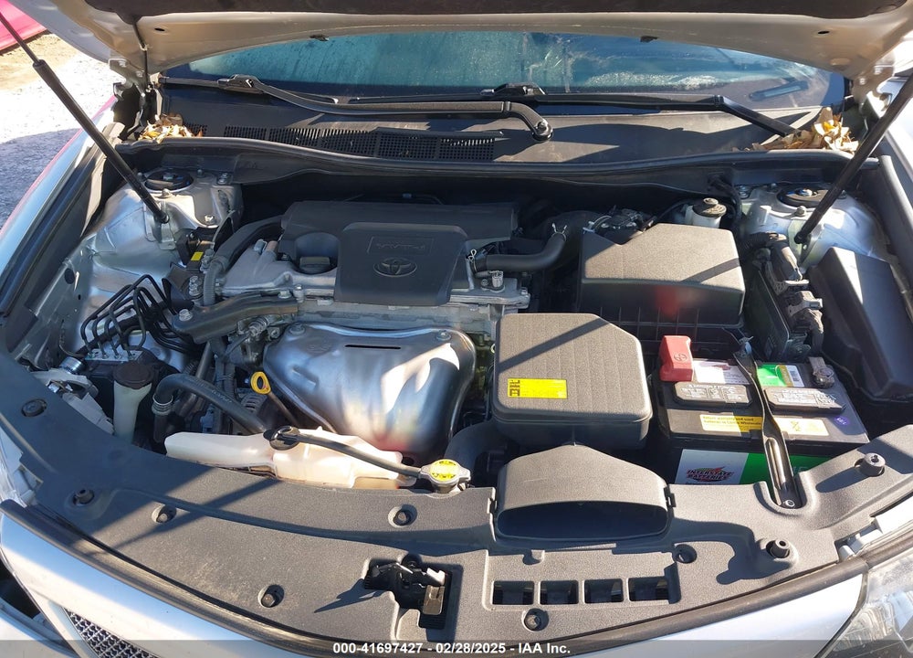 2012 TOYOTA CAMRY SE VIN: 4T1BF1FK5CU023577