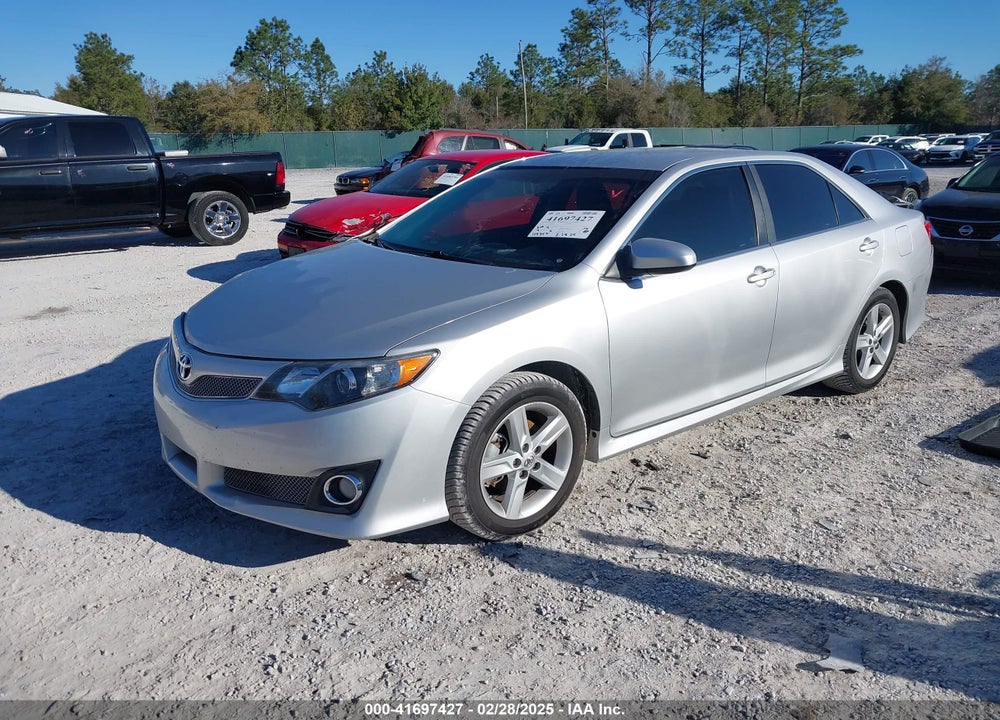 2012 TOYOTA CAMRY SE VIN: 4T1BF1FK5CU023577