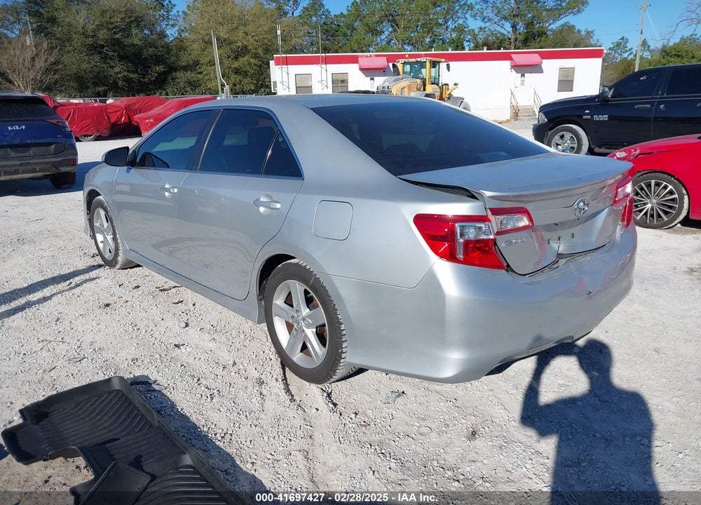 2012 TOYOTA CAMRY SE VIN: 4T1BF1FK5CU023577