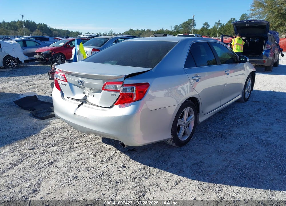 2012 TOYOTA CAMRY SE VIN: 4T1BF1FK5CU023577