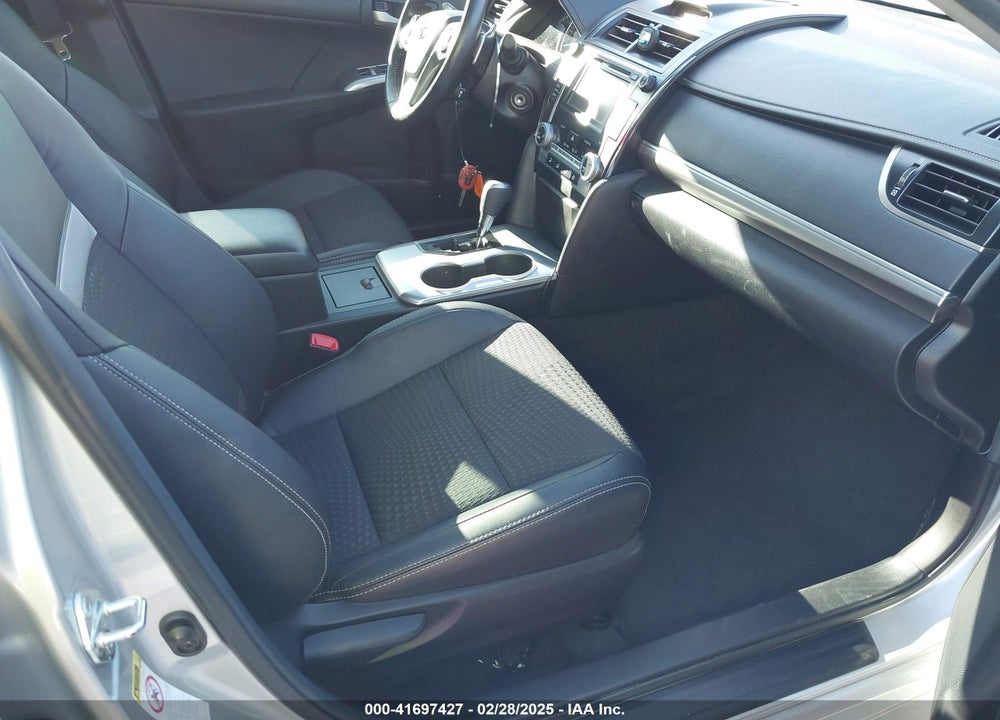 2012 TOYOTA CAMRY SE VIN: 4T1BF1FK5CU023577