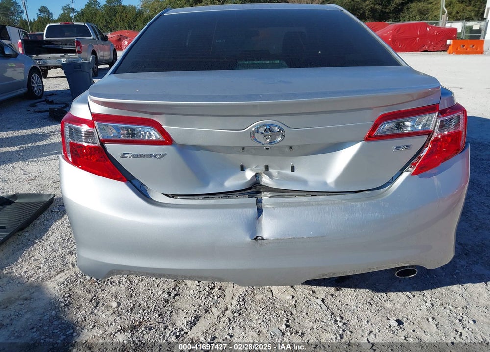 2012 TOYOTA CAMRY SE VIN: 4T1BF1FK5CU023577