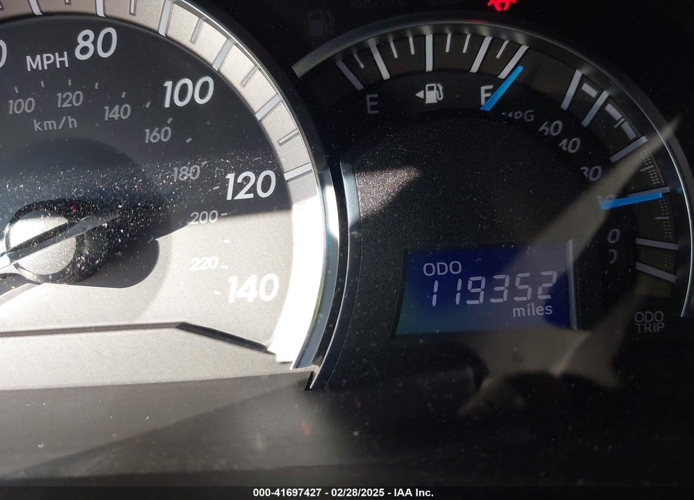 2012 TOYOTA CAMRY SE VIN: 4T1BF1FK5CU023577