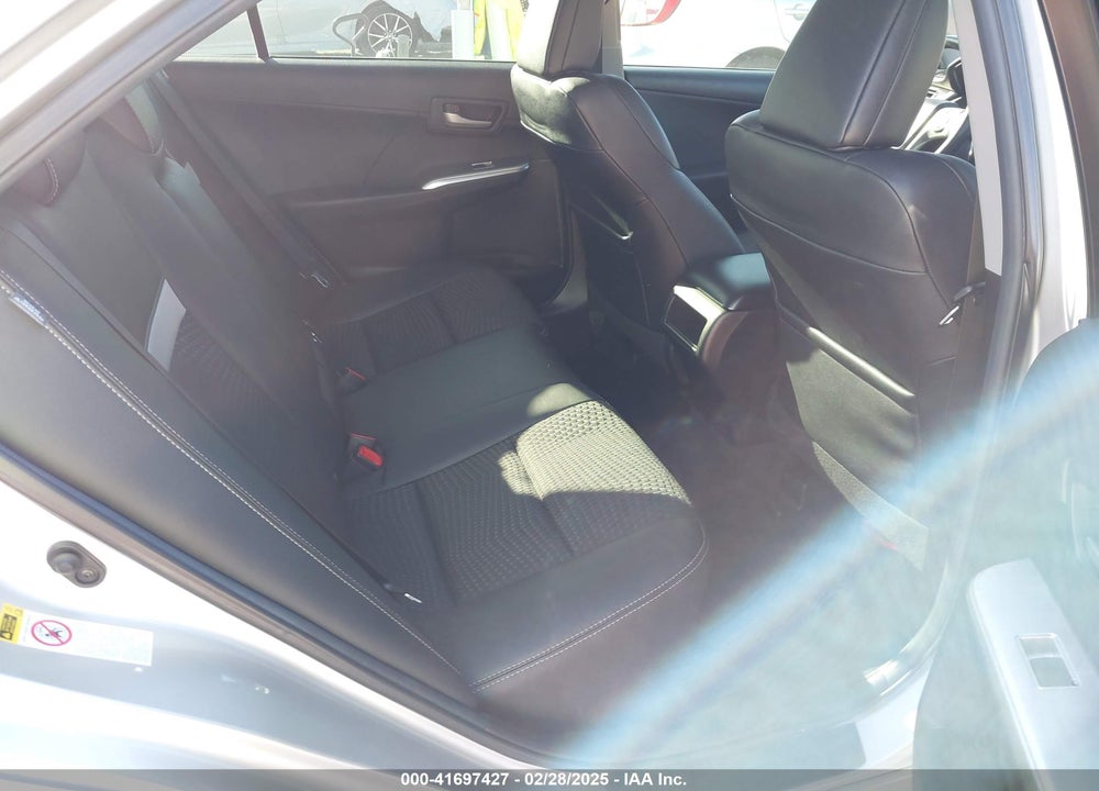 2012 TOYOTA CAMRY SE VIN: 4T1BF1FK5CU023577