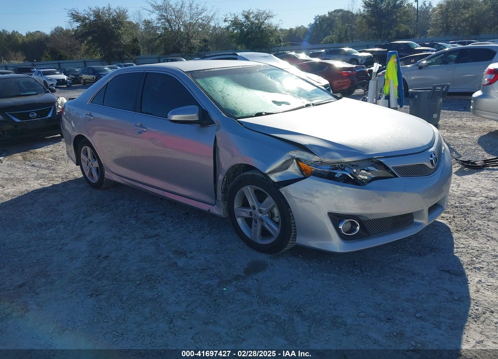 2012 TOYOTA CAMRY SE VIN: 4T1BF1FK5CU023577
