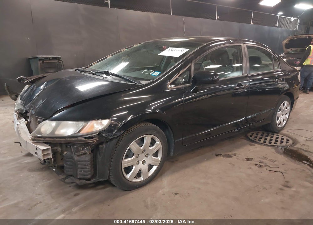2009 HONDA CIVIC LX VIN: 2HGFA16529H324786