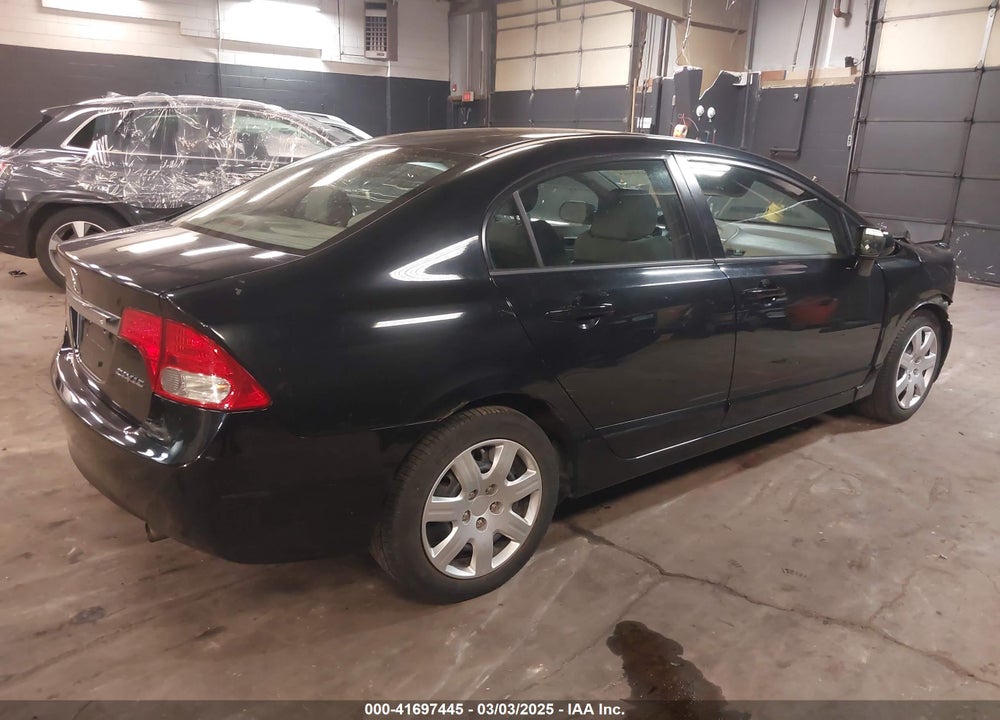 2009 HONDA CIVIC LX VIN: 2HGFA16529H324786