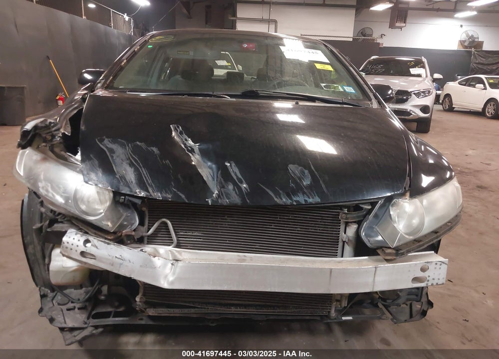 2009 HONDA CIVIC LX VIN: 2HGFA16529H324786