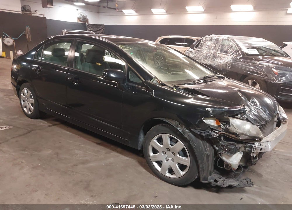 2009 HONDA CIVIC LX VIN: 2HGFA16529H324786