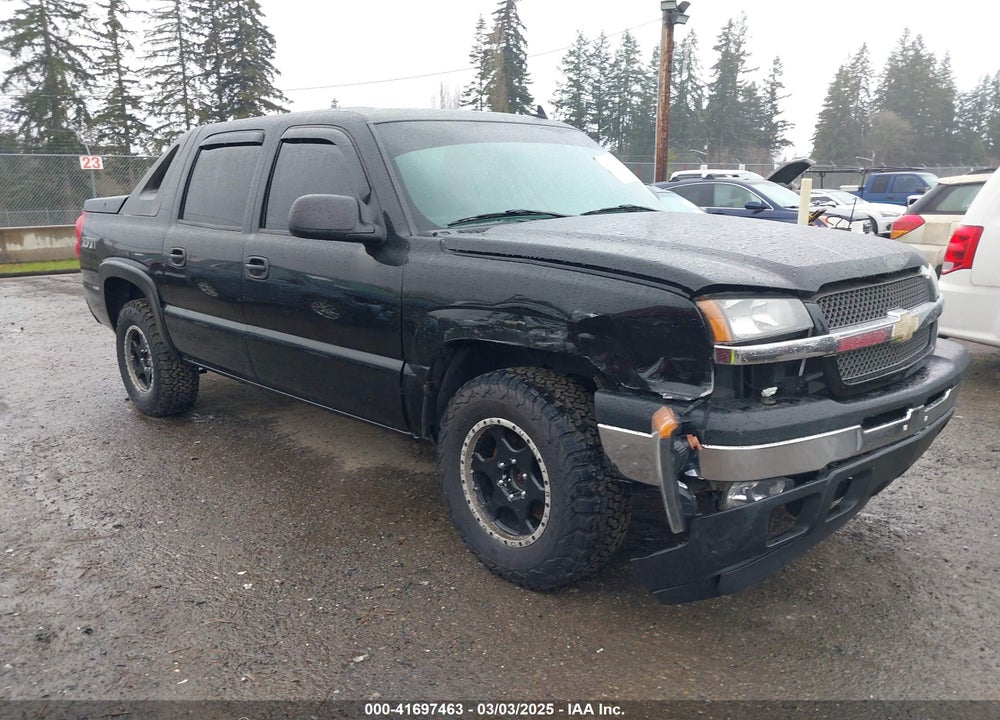 2006 CHEVROLET AVALANCHE 1500 Z71 VIN: 3GNEK12Z86G140729