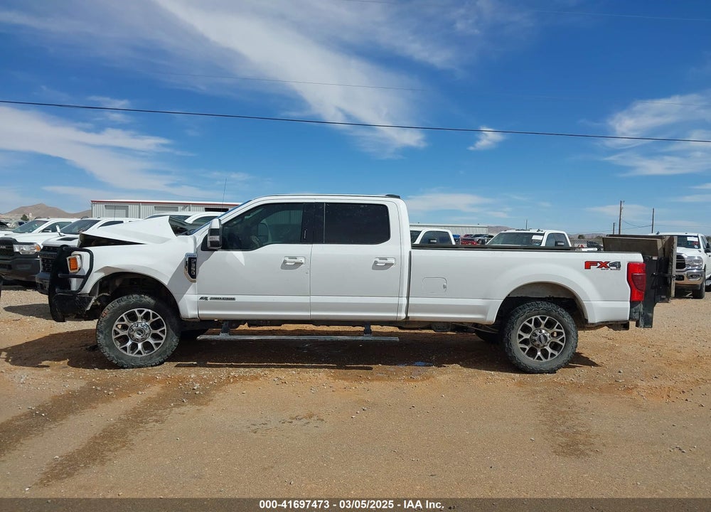 2020 FORD F-350 LARIAT VIN: 1FT8W3BT6LEC40445