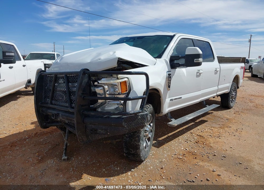 2020 FORD F-350 LARIAT VIN: 1FT8W3BT6LEC40445