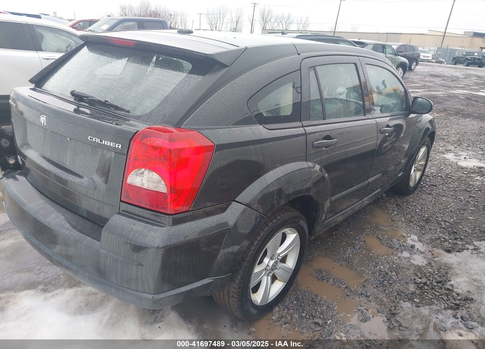 2011 DODGE CALIBER MAINSTREET VIN: 1B3CB3HA0BD113188