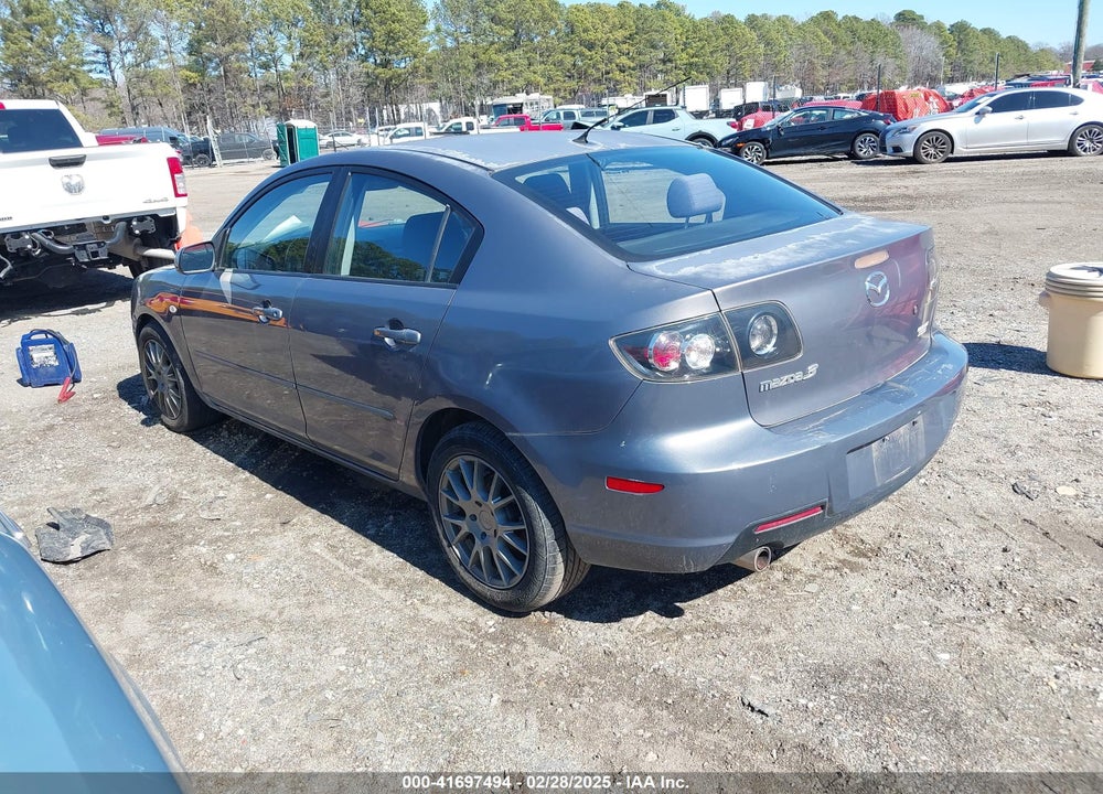 2007 MAZDA 3 I VIN: JM1BK32F371734920