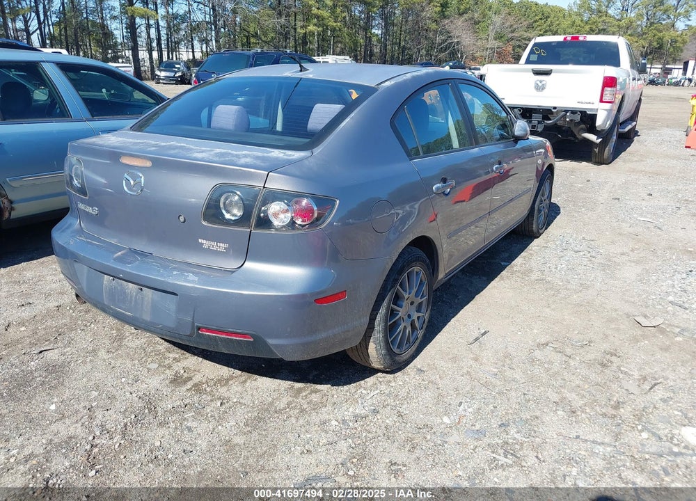 2007 MAZDA 3 I VIN: JM1BK32F371734920