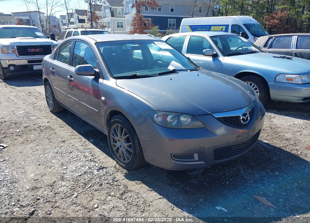 2007 MAZDA 3 I VIN: JM1BK32F371734920