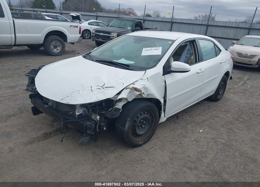 2017 TOYOTA COROLLA VIN: 5YFBURHE4HP602824