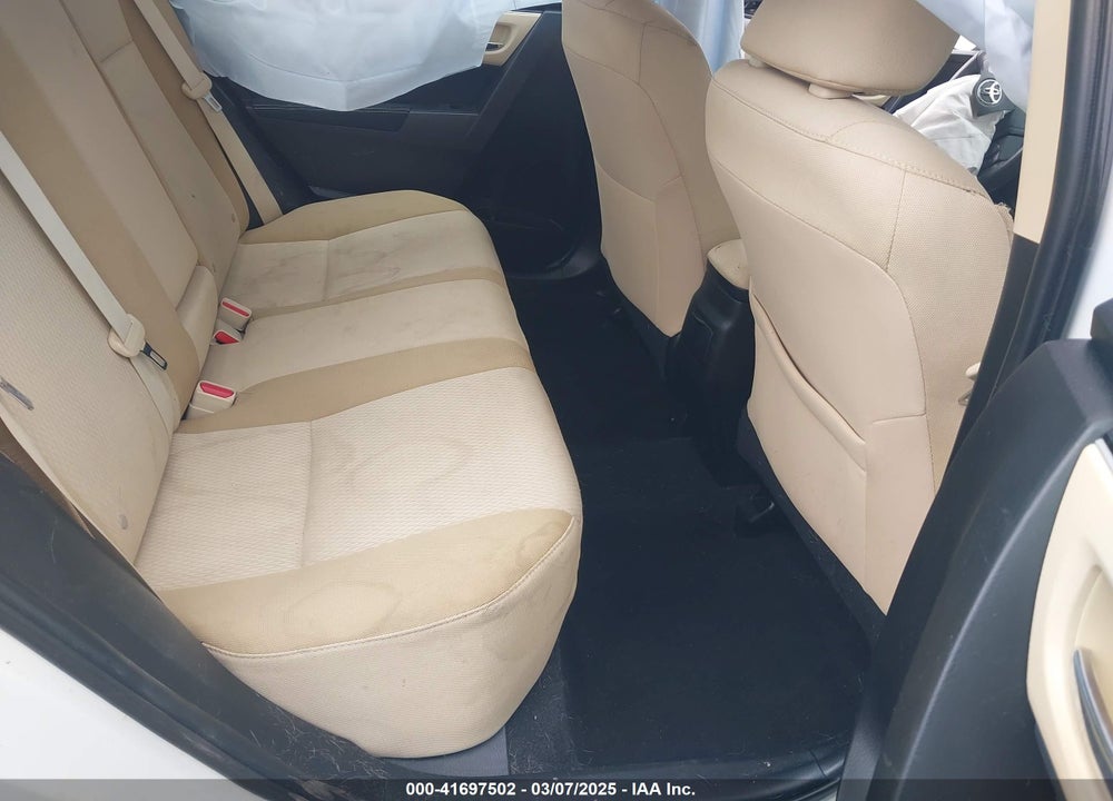 2017 TOYOTA COROLLA VIN: 5YFBURHE4HP602824
