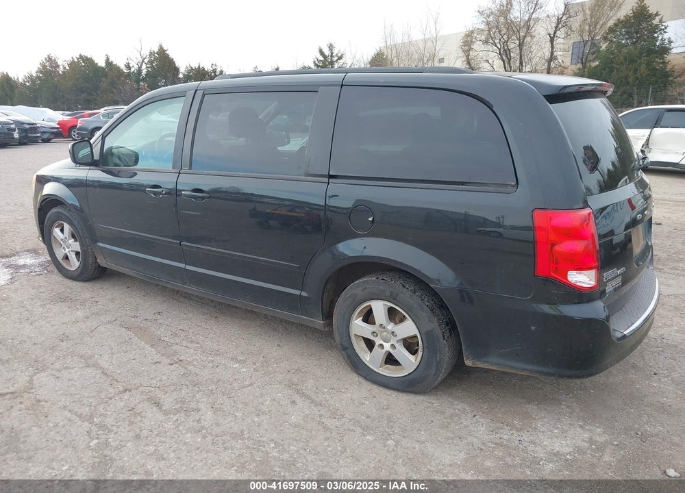 2013 DODGE GRAND CARAVAN SXT VIN: 2C4RDGCG9DR582835