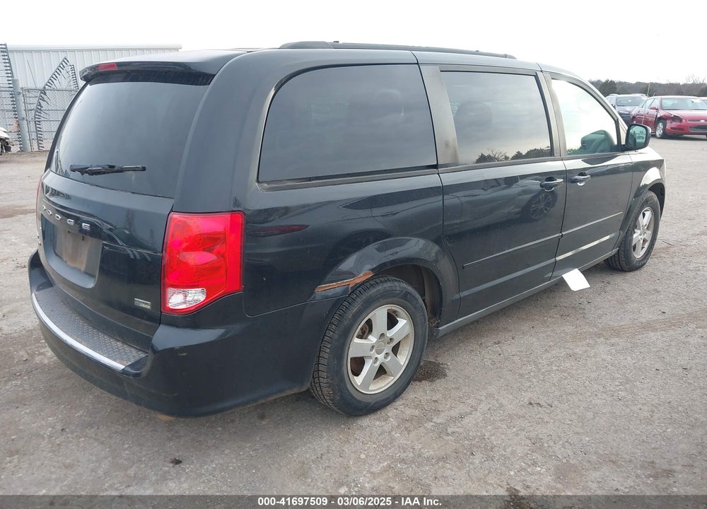 2013 DODGE GRAND CARAVAN SXT VIN: 2C4RDGCG9DR582835