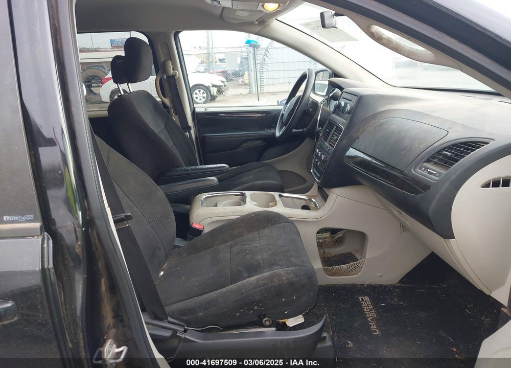 2013 DODGE GRAND CARAVAN SXT VIN: 2C4RDGCG9DR582835