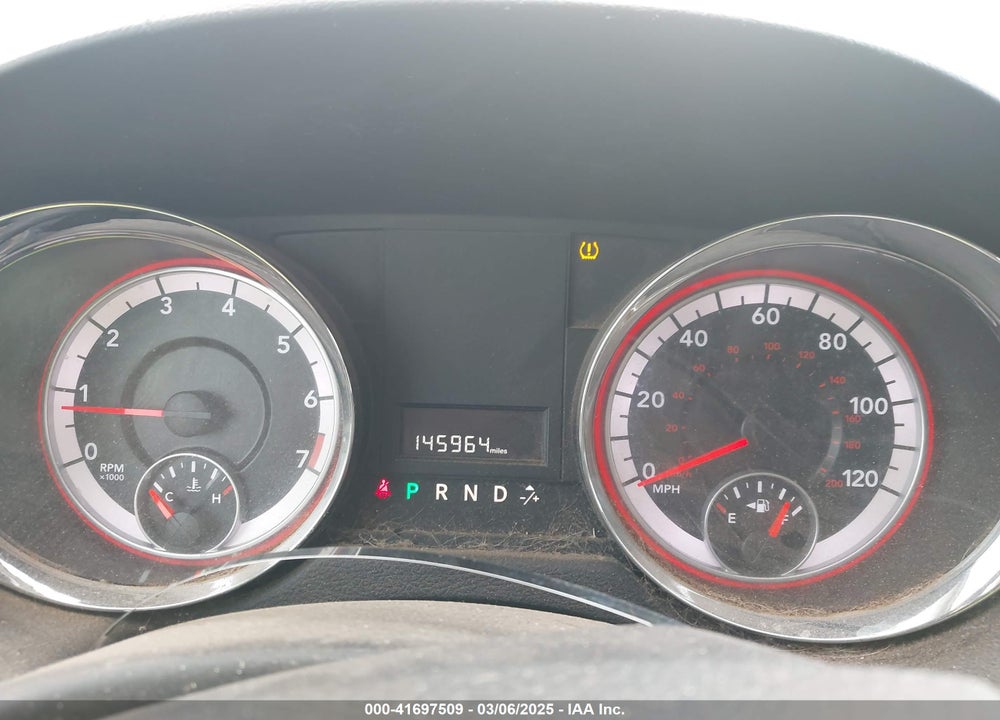 2013 DODGE GRAND CARAVAN SXT VIN: 2C4RDGCG9DR582835