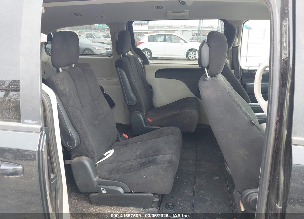 2013 DODGE GRAND CARAVAN SXT VIN: 2C4RDGCG9DR582835