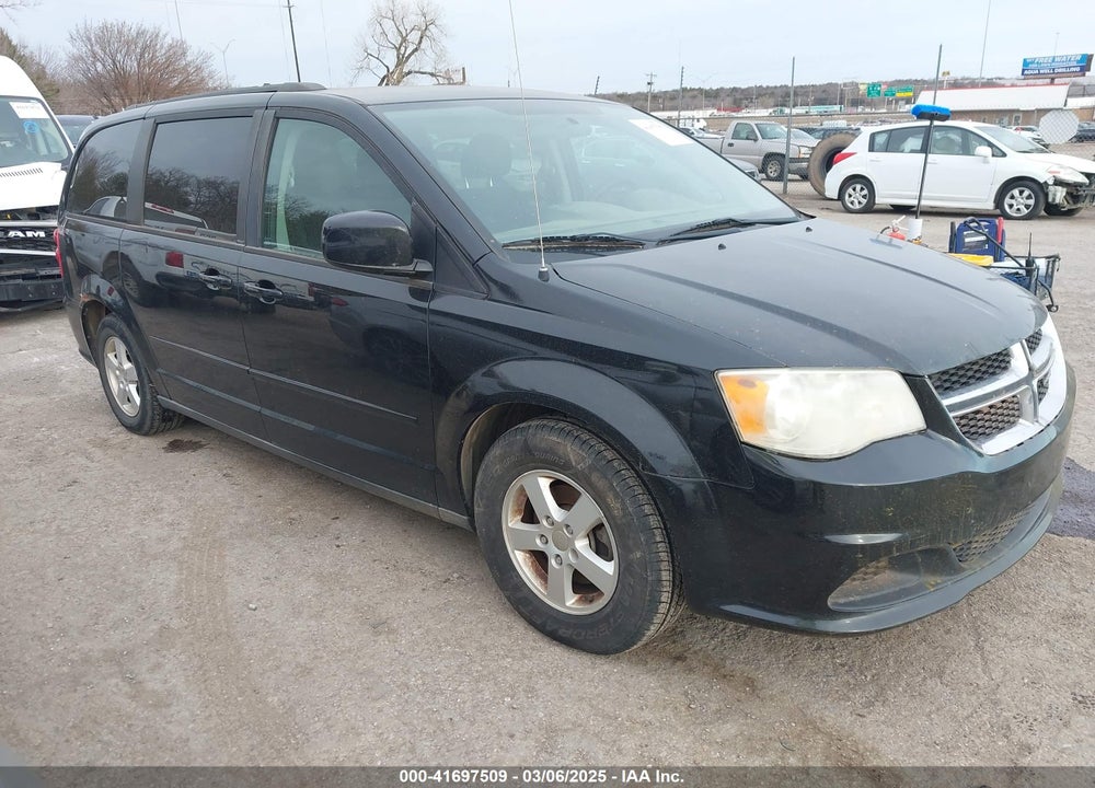 2013 DODGE GRAND CARAVAN SXT VIN: 2C4RDGCG9DR582835