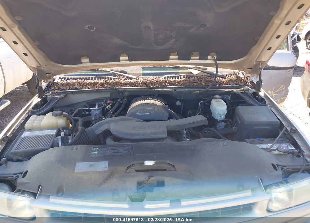 2004 CHEVROLET TAHOE Z71 VIN: 1GNEK13Z54R245398