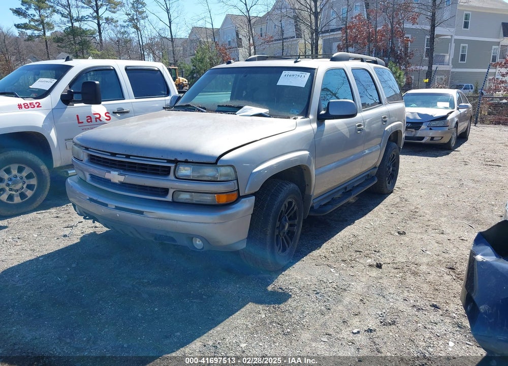 2004 CHEVROLET TAHOE Z71 VIN: 1GNEK13Z54R245398