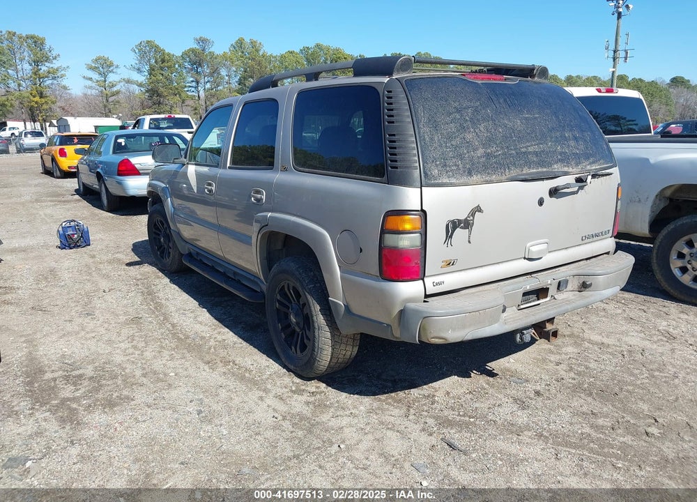 2004 CHEVROLET TAHOE Z71 VIN: 1GNEK13Z54R245398