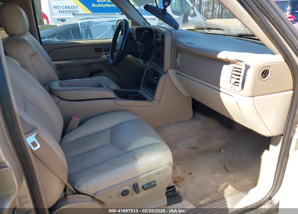 2004 CHEVROLET TAHOE Z71 VIN: 1GNEK13Z54R245398