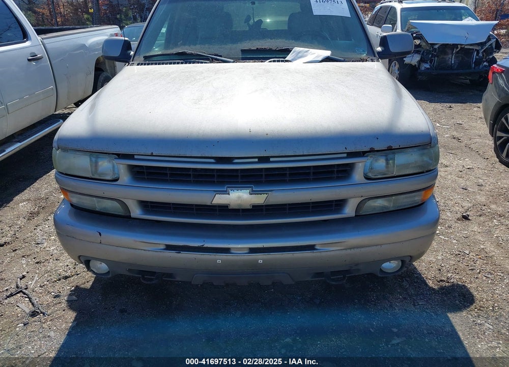 2004 CHEVROLET TAHOE Z71 VIN: 1GNEK13Z54R245398