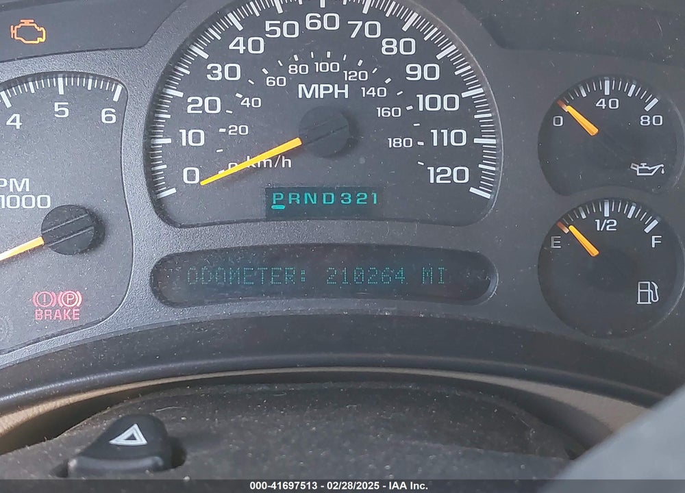 2004 CHEVROLET TAHOE Z71 VIN: 1GNEK13Z54R245398