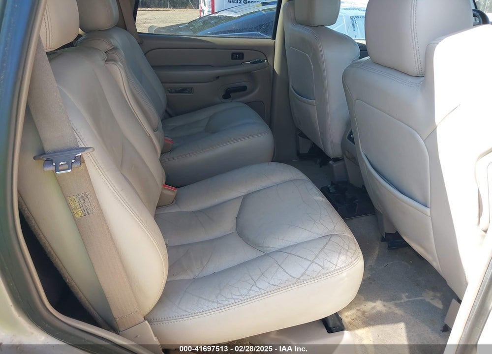 2004 CHEVROLET TAHOE Z71 VIN: 1GNEK13Z54R245398
