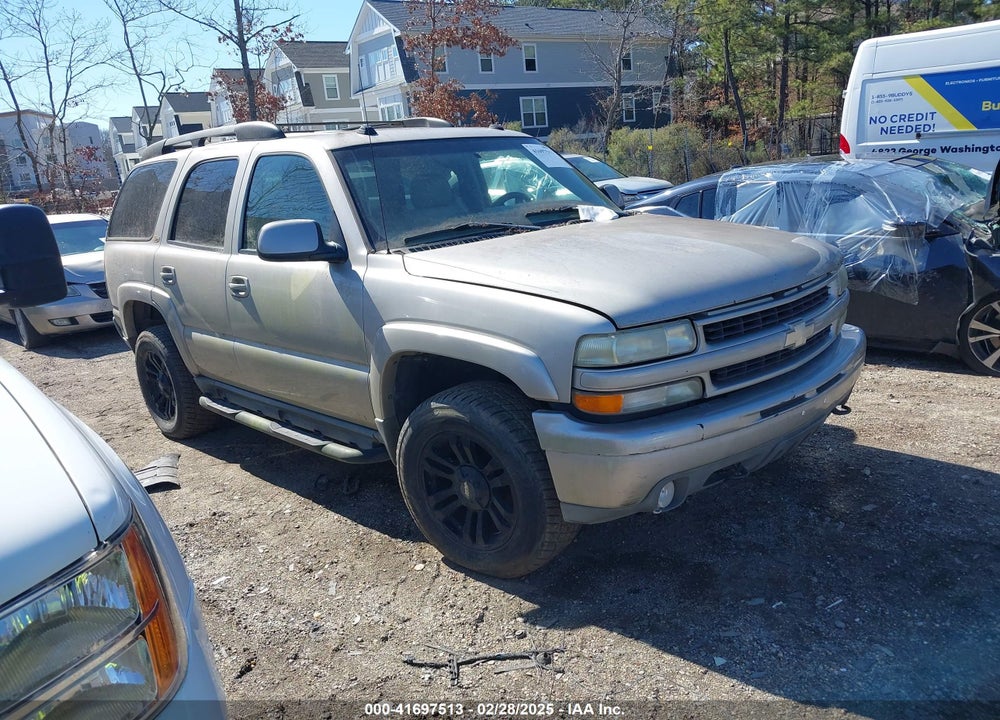 2004 CHEVROLET TAHOE Z71 VIN: 1GNEK13Z54R245398