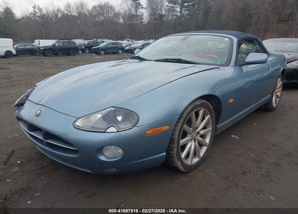 2006 JAGUAR XK8 VIN: SAJDA42C762A45869