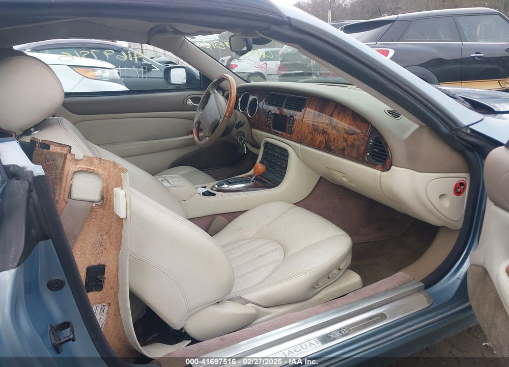 2006 JAGUAR XK8 VIN: SAJDA42C762A45869