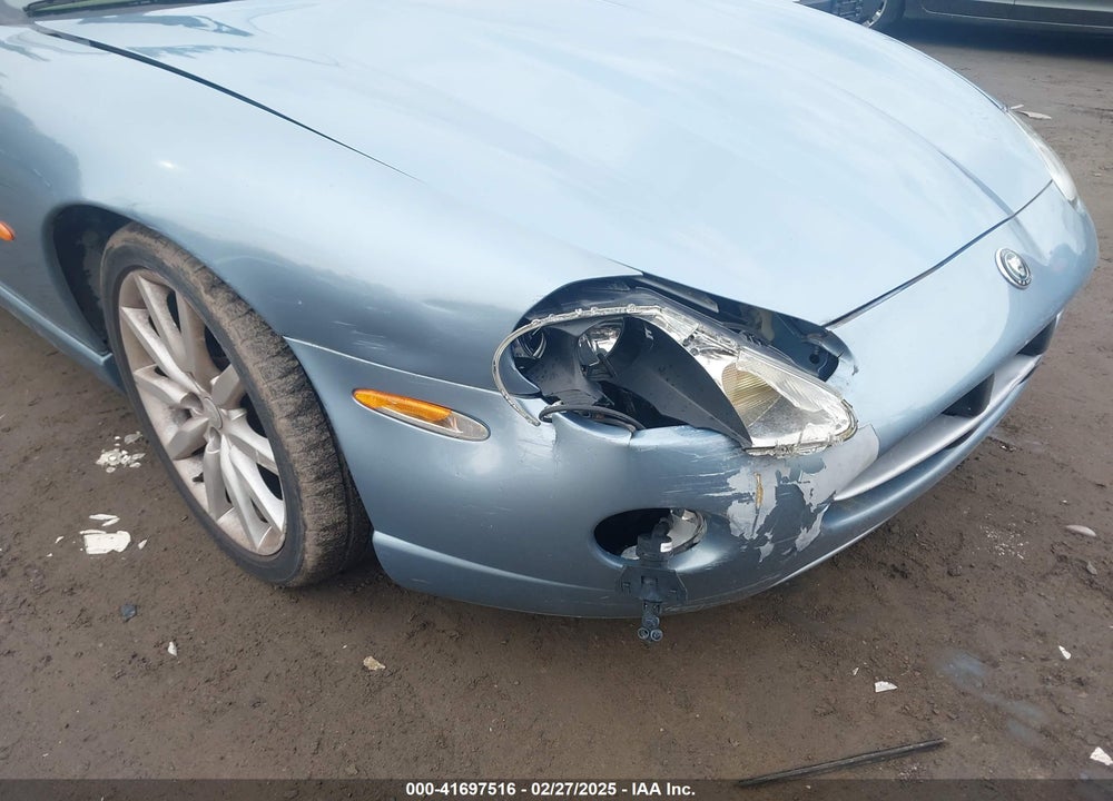 2006 JAGUAR XK8 VIN: SAJDA42C762A45869